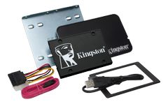 KINGSTON 256G SSD KC600 SATA3 2.5" BUNDLE