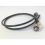 CSG Antenneovergang RP SMA-han/N-han 50 cm. LMR200 kabel med RP SMA-han/N-han