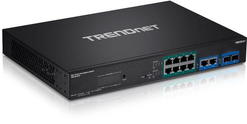 TRENDNET 12-Port Gigabit PoE+ Smart Sur (TPE-3012LS)