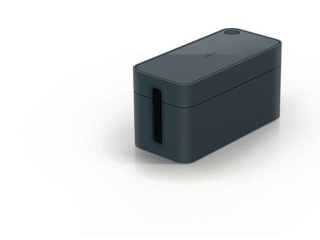 DURABLE Kabelboks CAVOLINE® S, grafit (503537)