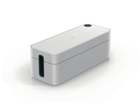 DURABLE Kabelboks CAVOLINE® L, grå (503010)