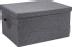 Bigso Box Oppbevaringsboks BIGSO m/lokk M grå