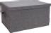 Bigso Box Oppbevaringsboks BIGSO m/lokk L grå