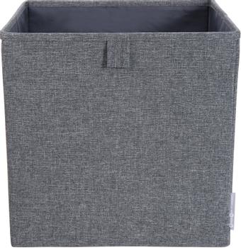 Oppbevaringsboks BIGSO kube grå (6934S0101)