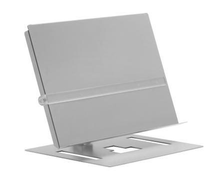 jobmate by Matting Document Holder Tab 2 Silver (606138)