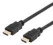 DELTACO flexible HDMI cable, 4K UltraHD with 30Hz, 5m, black