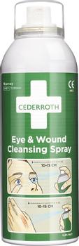 CEDEROTHS Eye & Wound cleansing spray Cederroth (726000)