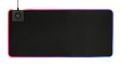 DELTACO RGB mousepad, fast wireless charging, 900x400x4mm