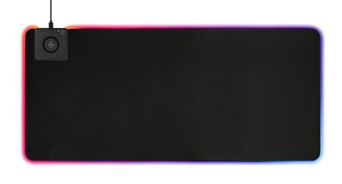 DELTACO Gaming QI XXL RGB Mousepad 10W Wireless Charging 900x400mm (GAM-092)
