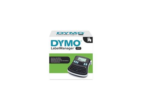 DYMO LabelManager 210D QWERTY, Black / Silver (S0784430)