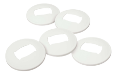 VOGELS PFA 9108 Ceiling plate cover large white - qty 1