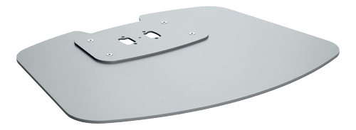 VOGELS PFF 7020 Floor Plate Large Silver - qty 1 (7327024)