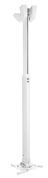 VOGELS PPC 1585W Projector ceiling mount Telescopic kit 85-135cm Wh - qty 1 (7015851)