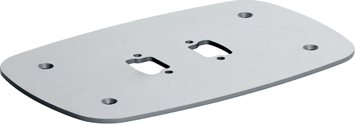 VOGELS PFF 7060 Floor Mounting Plate Silver (7327064)