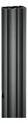 VOGELS PUC 2720 Pole-XL 200cm for Trolley & Floor plate Black - qty 1