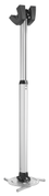 VOGELS PPC 2585 Projector ceiling mount Telescopic kit 85-135cm Sil - qty 1