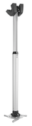 VOGELS PPC 1585 Projector ceiling mount Telescopic kit 85-135cm Sil - qty 1