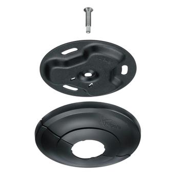 VOGELS PUC 1011 Ceiling plate fixed Black (7210110)