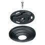 VOGELS PUC 1011 Ceiling plate fixed Black