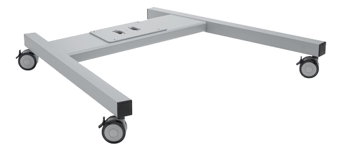 VOGELS PFT 8520 Trolley Frame Large Silver - qty 1 (7328524)