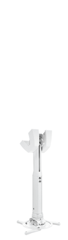 VOGELS PPC 1540W Projector ceiling mount Telescopic kit 40-55cm Wh - qty 1 (7015401)