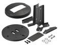 VOGELS Vogel's Universal Series PUC 1910 - Mounting component (ceiling plate) - for video wall - stainless steel - black