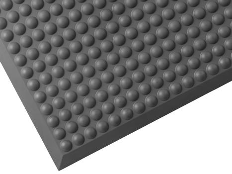 MATTING Avlastningsmatte MATTING Yoga 51x66 grå (118102)