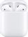 APPLE AirPods with Charging Case - 2nd generation - true wireless earphones with mic - ear-bud - Bluetooth - for iPad/ iPhone/ iPod/ TV/ Watch