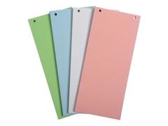 EXACOMPTA 105x240mm faneblad 4tabs