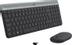 LOGITECH Slim Wireless Keyboard and Mouse Combo MK470 - GRAPHITE - PAN - NORDIC