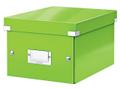 LEITZ Storage Box Small Click & Store WOW Green