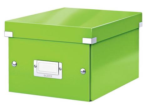LEITZ Storage Box Small Click & Store WOW Green (60430054)