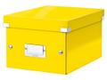 LEITZ Storage Box Small Click & Store WOW Yellow