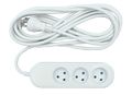 Nordic Quality 3-way socket grounded (D), 5m