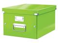 LEITZ Storage Box Medium Click & Store WOW Green
