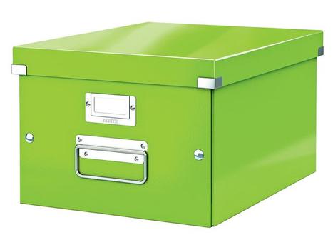 LEITZ Storage Box Medium Click & Store WOW Green (60440054)