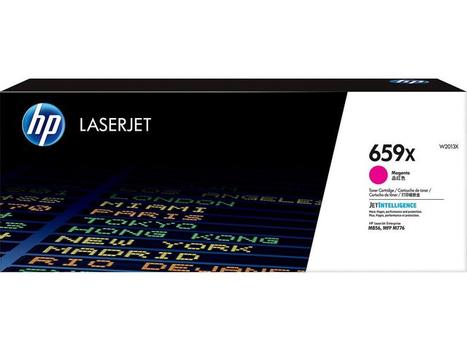 HP 659X High Yield Magenta Original LaserJet Toner Cartridge (W2013X)