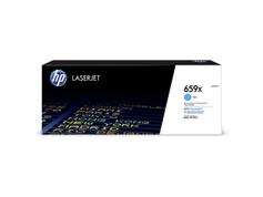 HP 659X - cyan - original - LaserJet - tonerpatron (W2011X)