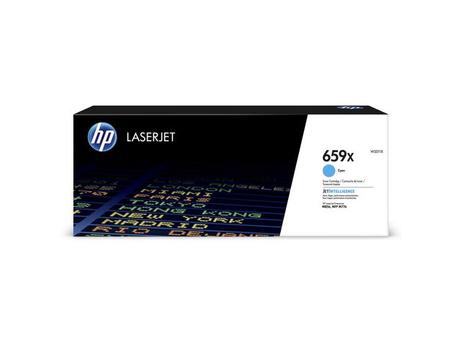 HP 659X - cyan - original - LaserJet - tonerpatron (W2011X) (W2011X)