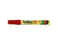 ARTLINE marker 70 permanent rund 1,5mm spids rød