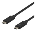USB-C - USB-C cable, 5Gbit/s, 5A, 2M, black