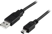 Deltaco USB-26S - USB-kabel - USB til mini-USB type B - 2 m