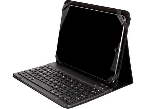 DELTACO TB-137 Keyboard and folio case Wireless (TB-137)