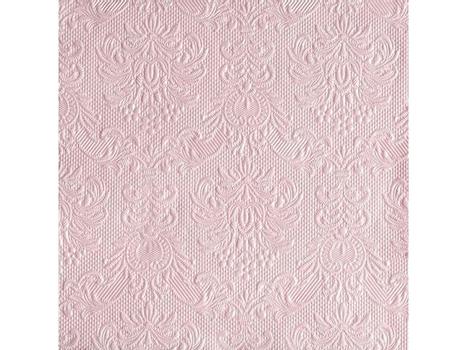 Ambiente Serviett EDELWEISS 33cm perlerosa (15) (13305517)