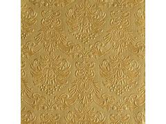 Ambiente Serviett EDELWEISS 33cm gull (15)