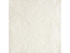 Ambiente Serviett EDELWEISS 33cm perlehvit (15)