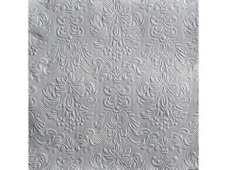 AMBIENTE Serviett EDELWEISS 33cm sølv (15) (13304938)