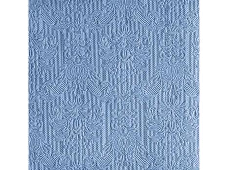 Ambiente Serviett EDELWEISS 40cm jeansblå (15) (14011111)