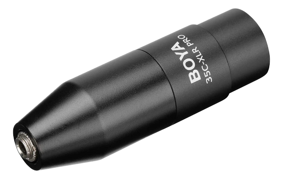 BOYA Mini Jack to XLR converter (35C-XLR)