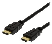 DELTACO HDMI with Ethernet cable 4m Black